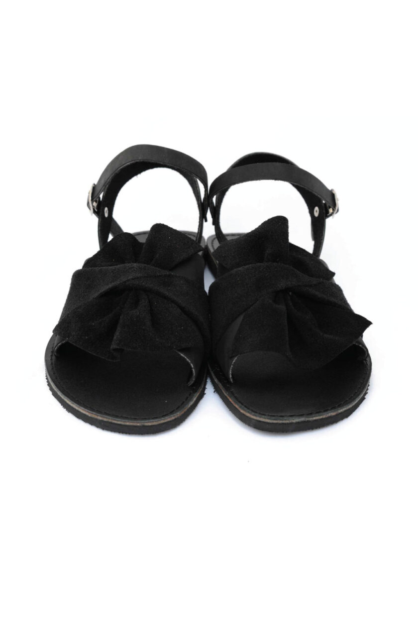 FUNKY B genuine leather women's sandals, black