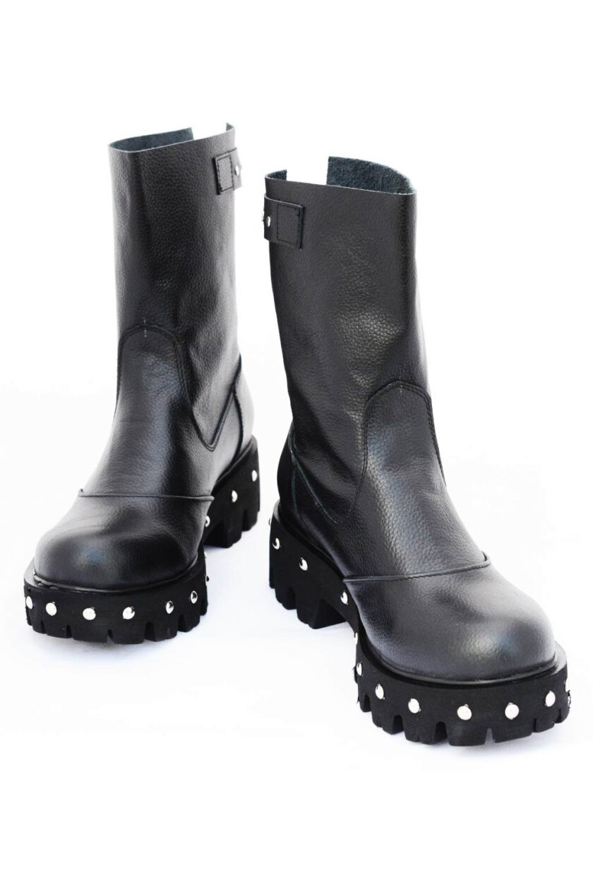 funky biker boots