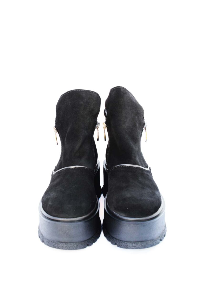 Women's boots with FUNKY SOUL platform, black